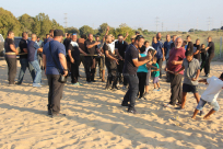 المزيد من الصور للمخيم الاسلامي الأول في أراضي قرية روبين المهجّرة 